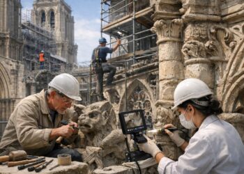 Strategies For Preserving Historic Global Landmarks Safely