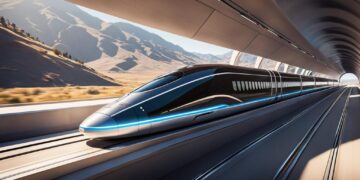 Sustainable Hyperloop Technology Redefining Future Transit